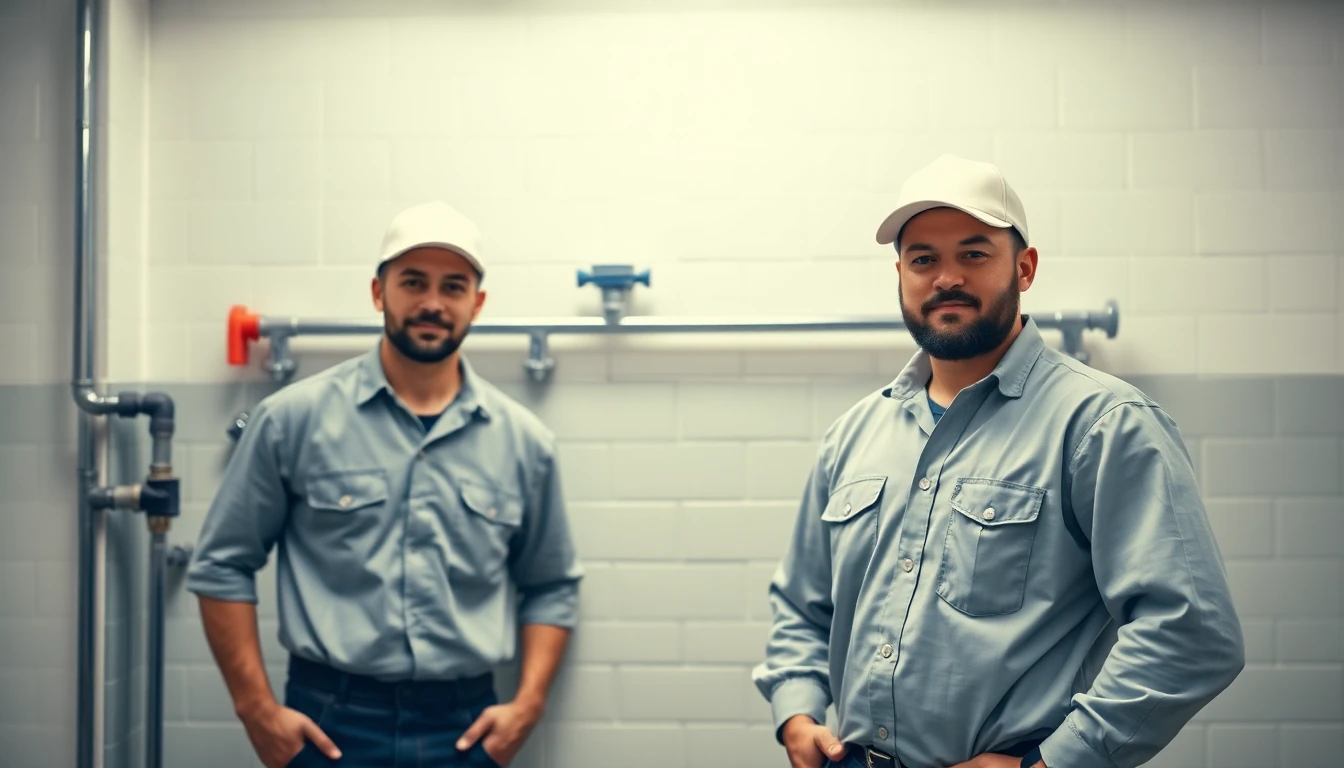 Plumbing services