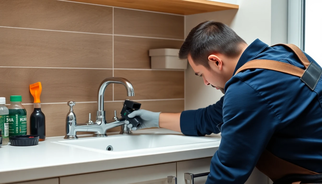 Kitchen Sink Repair