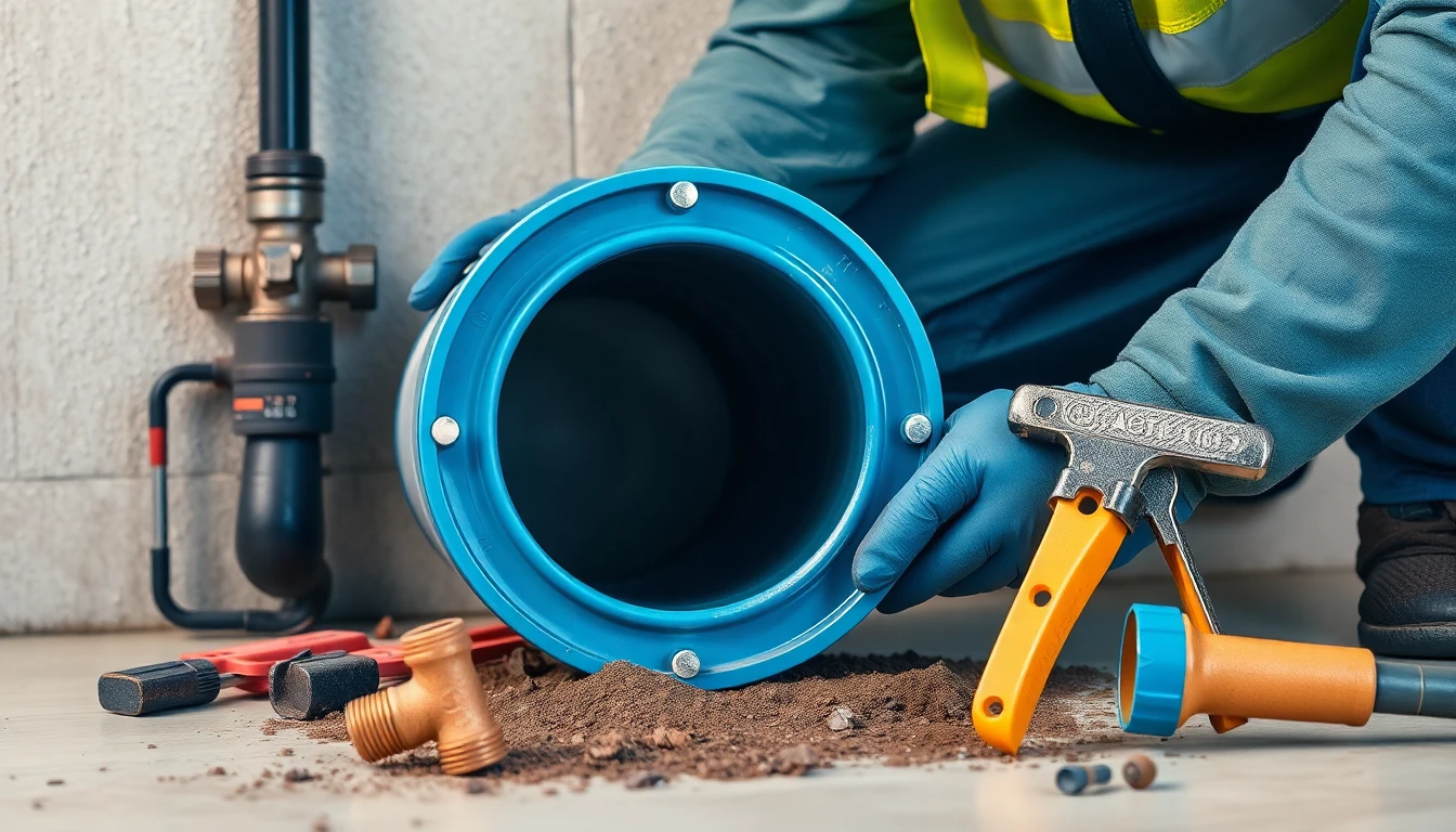 Sewer Line Replacement