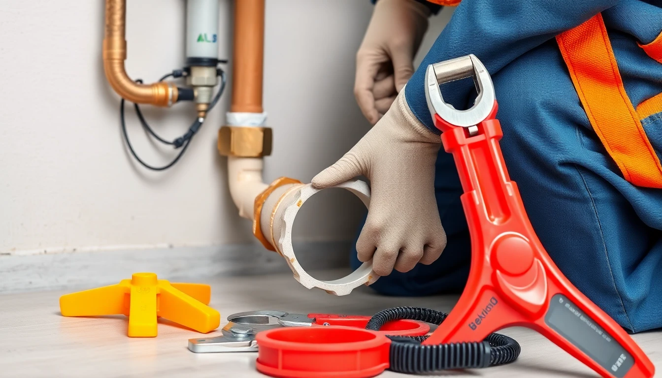 Burst Pipe Repair
