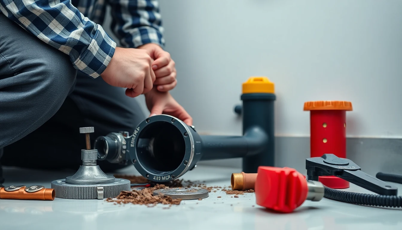 Main Water Line Repair