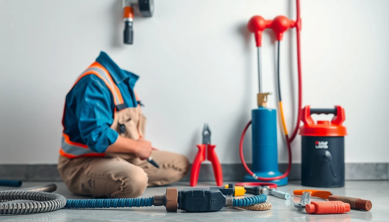 Gas Line Repair