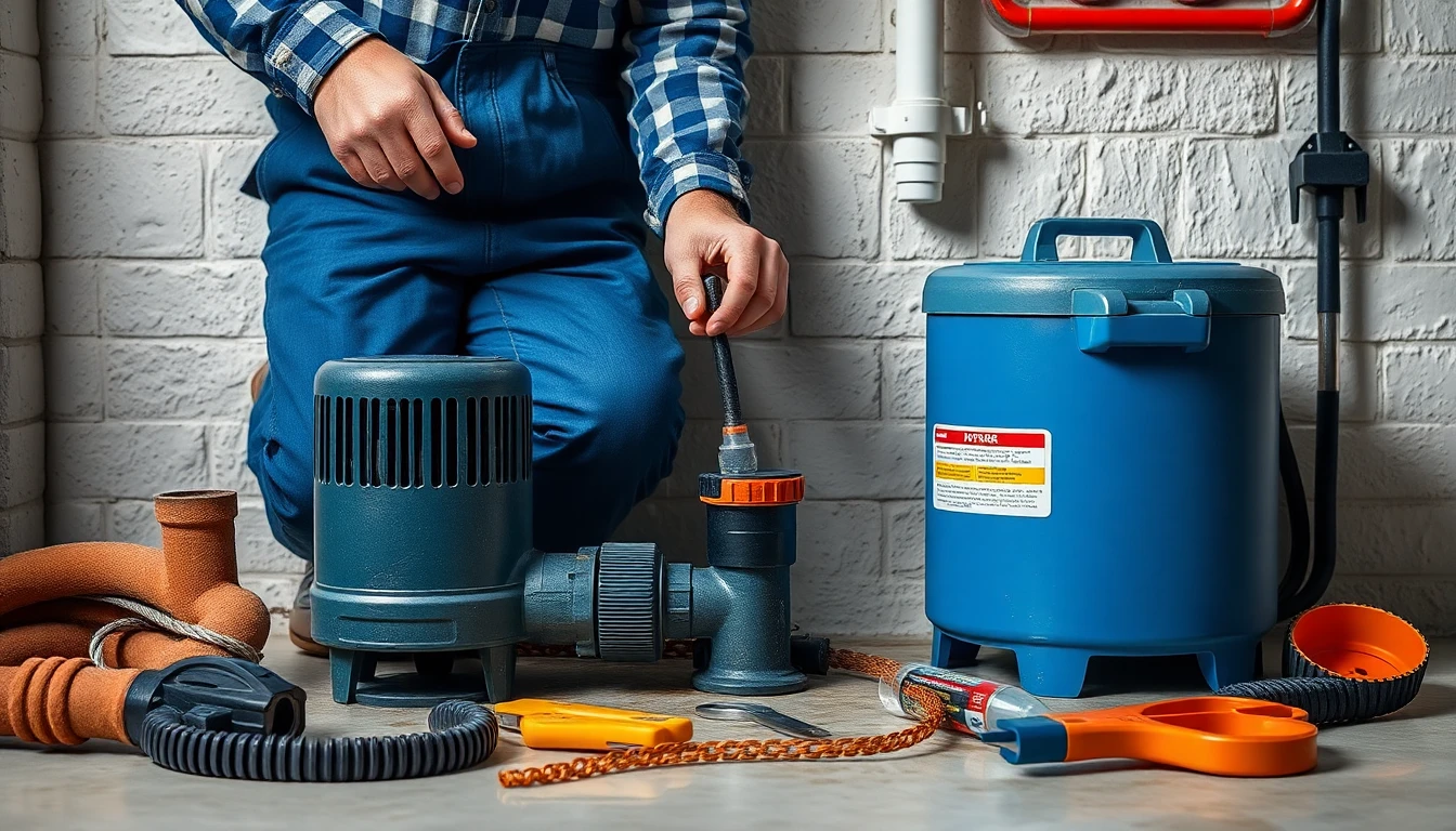 Sump Pump Repair