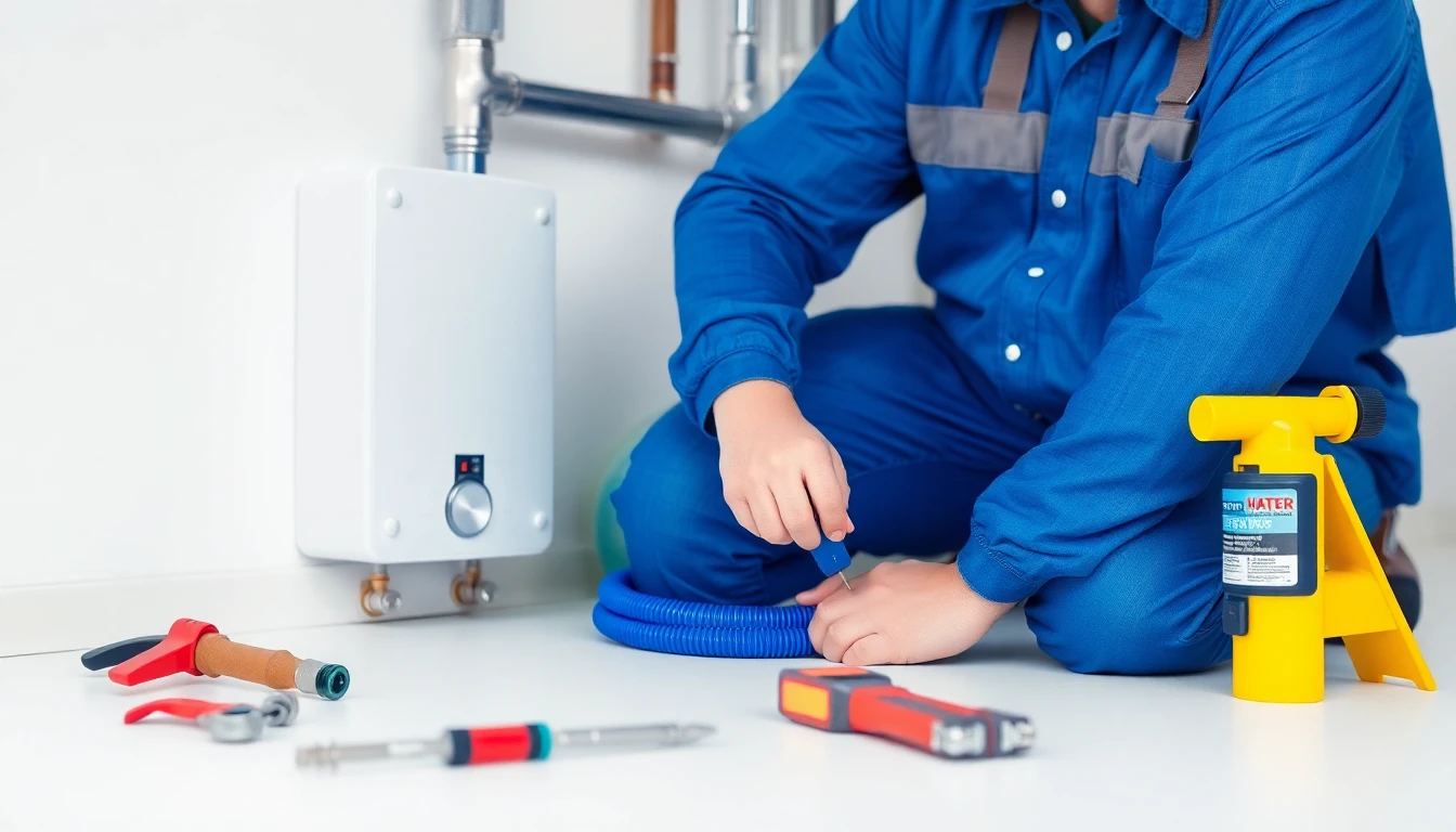 Tankless Water Heater Installation