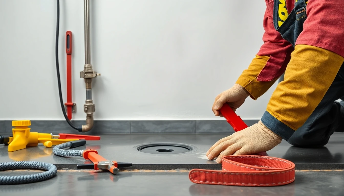 Slab Leak Repair